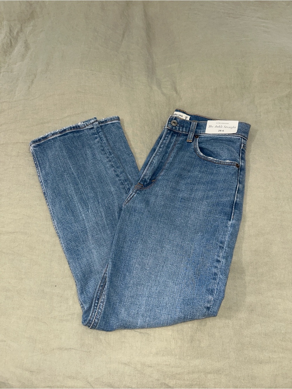 Abercrombie and Fitch jeans